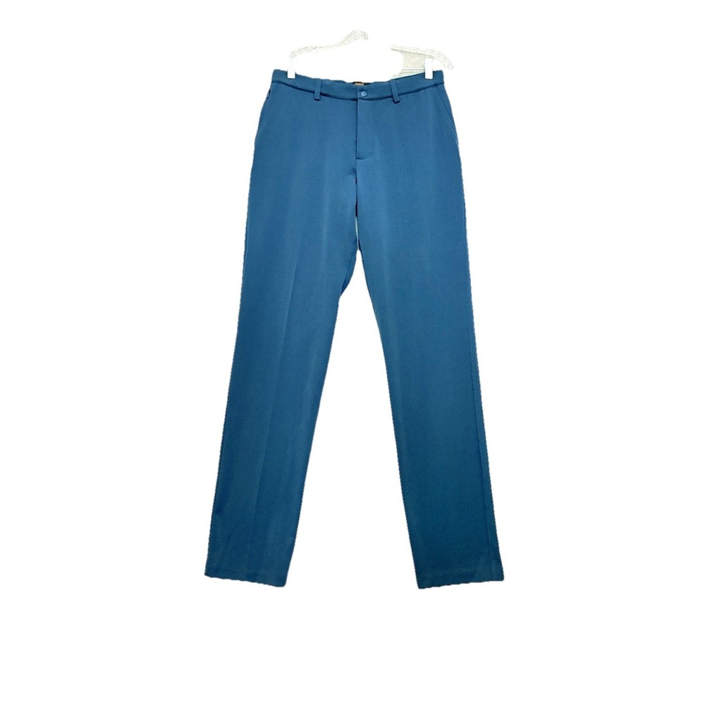 Quince Pants Mens 32x34 Blue Ultra Stretch 24/7 Smart Chino‎ Preppy Performance